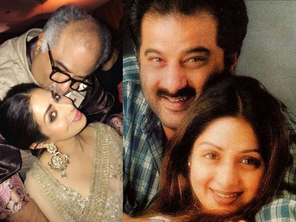 Sridevi and Boney Kapoor