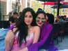Janhvi Kapoor with mother Sridevi
