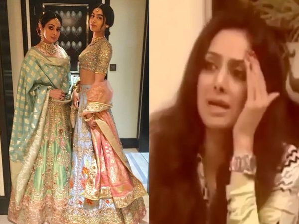 Sridevi and daughter Khushi Kapoor