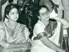 Sridevi with her mother Rajeshwari
