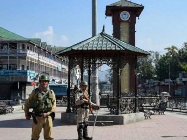Two terrorists killed in Pulwama 