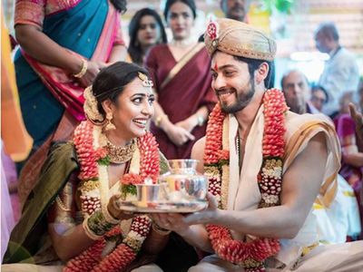 Kiran Srinivas and Hitha Chandrashekar Wedding Kiran Srinivas and Hitha Chandrashekar Wedding