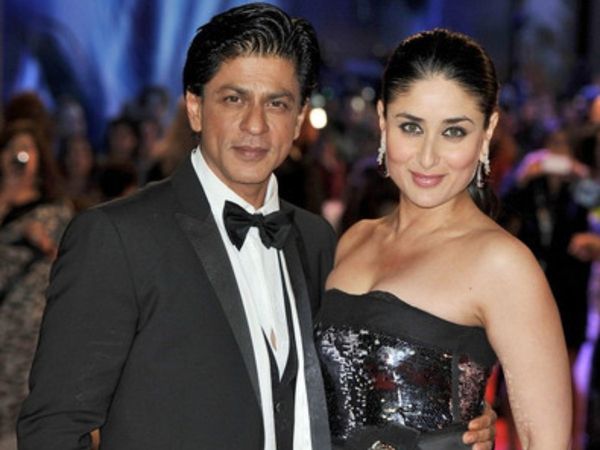 Kareena Kapoor Khan on working with Shah Rukh Khan