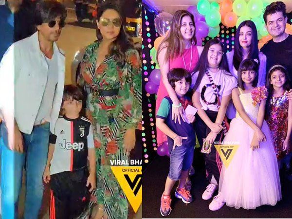 Aaradhya Bachchan 8th birthday Party