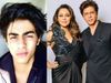 Aryan khan, shah rukh khan and gauri khan, mumubai cruise drugs case 