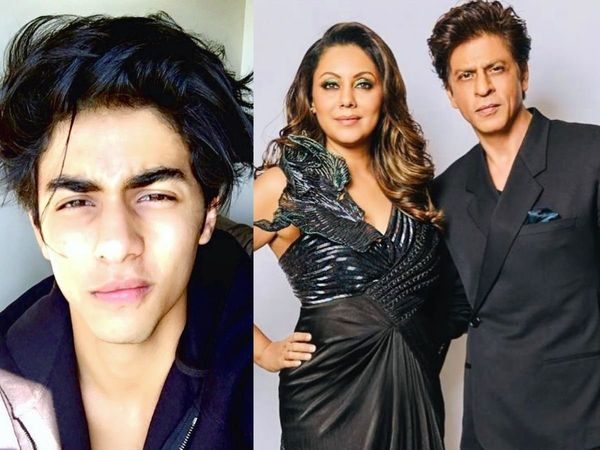 Aryan khan, shah rukh khan and gauri khan, mumubai cruise drugs case 