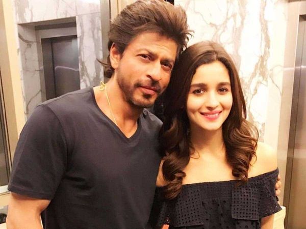 Shah Rukh Khan with Alia Bhatt