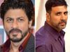 when shah rukh khan reveals why he can not work with Akshay Kumar
