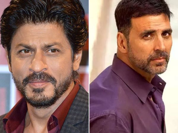 when shah rukh khan reveals why he can not work with Akshay Kumar