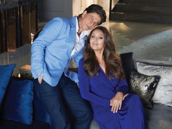 Shah Rukh Khan Gauri Khan