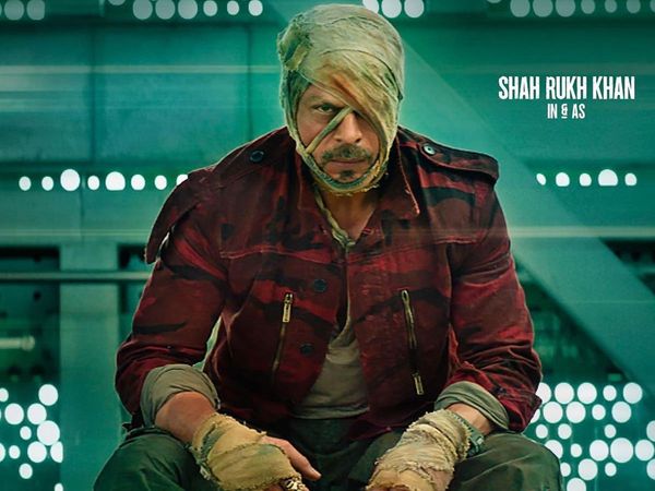 Srk First Poster From Jawan