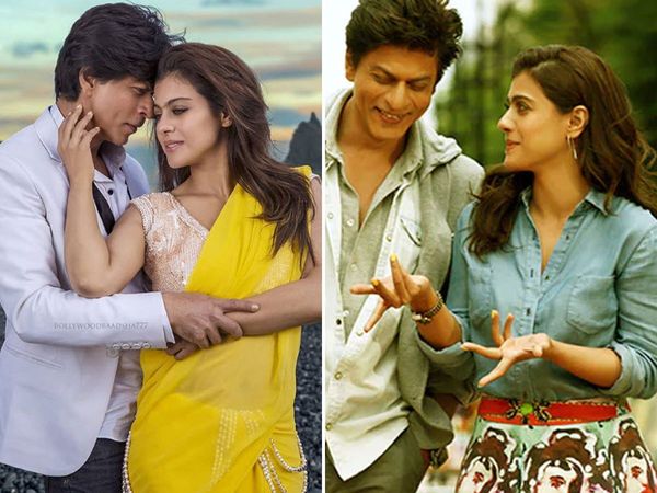 Shah Rukh Khan with Kajol