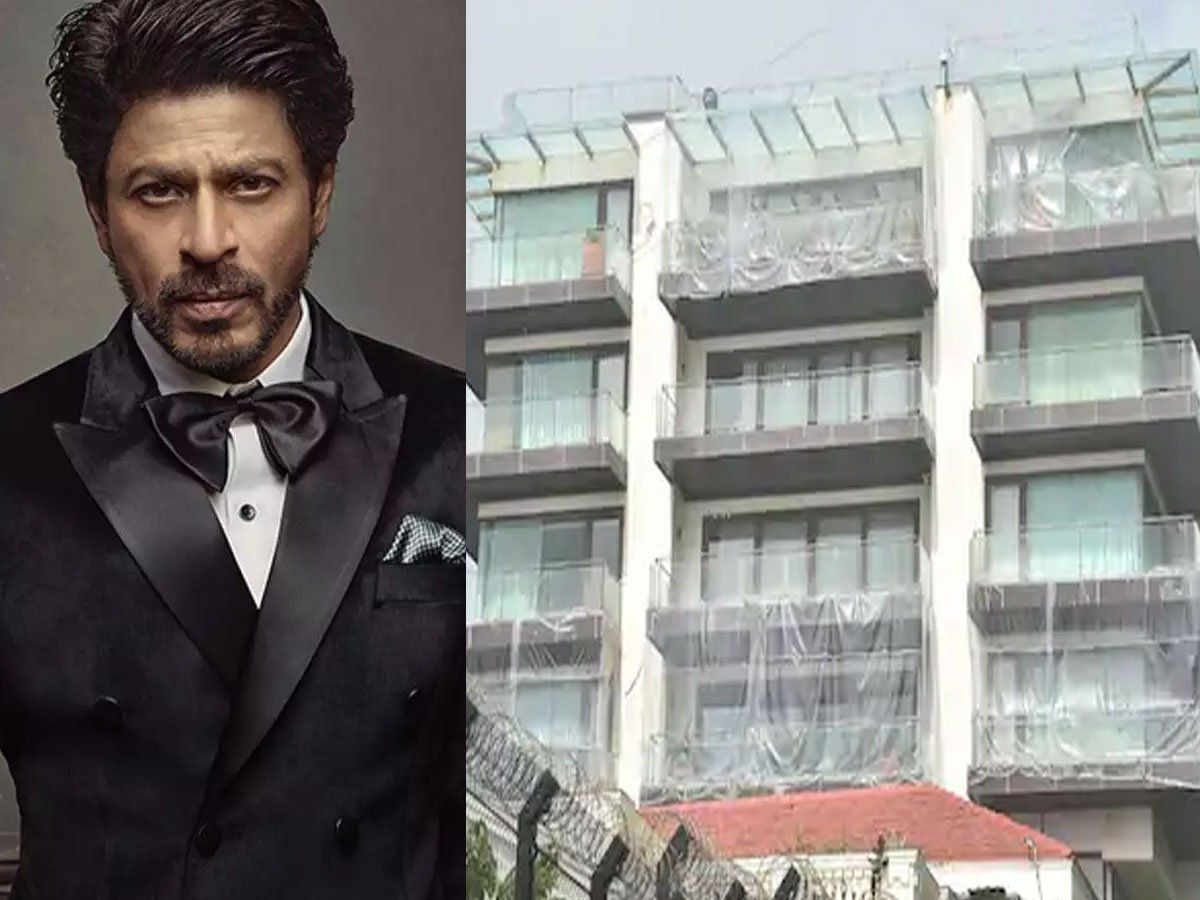 क्या कोरोना वायरस से बचने के लिए शाहरुख ने प्लास्टिक से कवर किया बंगला मन्नत? जानें वायरल तस्वीर की सच्चाई