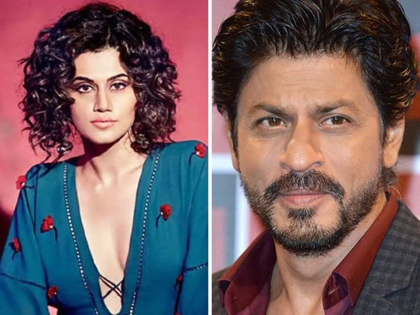 Taapsee Pannu to star Opposite Shahrukh Khan In Rajkumar Hirani upcoming Film