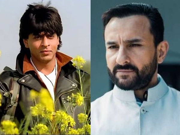 Shah Rukh Khan and Saif Ali Khan