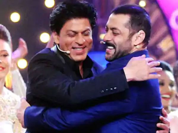 Shah Rukh Khan and Salman Khan