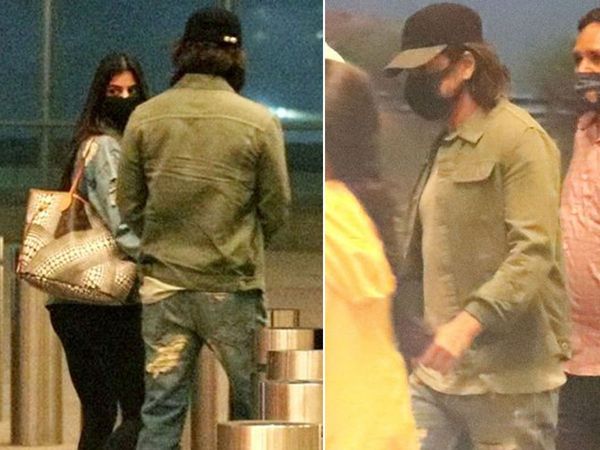 Shah Rukh Khan with Daughter Suhana Khan