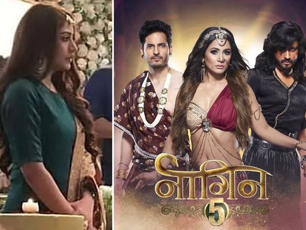 Surbhi Chandna Naagin 5 first look leaked check Ekta kapoor TV show star cast wedding sequence Shooting photos