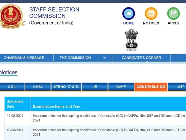 ssc gd constable admit card,