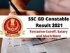 ssc gd constable result 2022, ssc gd constable result cutoff, ssc gd constable salary