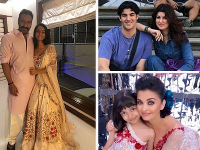Bollywood Stars with their Kids Bollywood Stars with their Kids