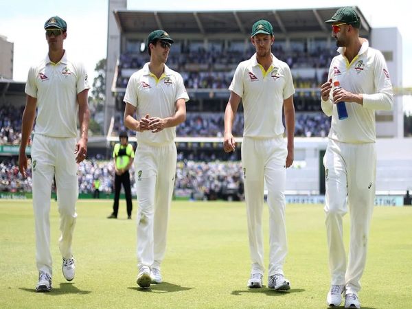 starc hazlewood cummins Lyon