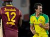Mitchell Starc last over against West Indies