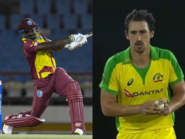 andre russell vs mitchell starc