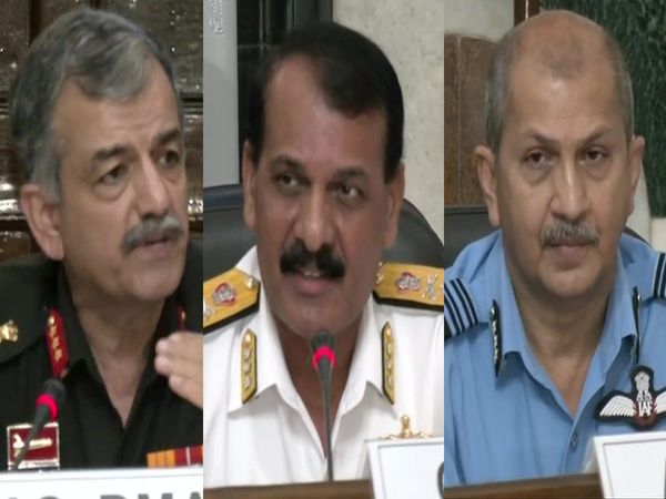 Common statement of three Army on Agnipath scheme, the merits mentioned and said people involved in violence will not be recruited