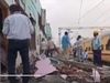 Railway station collapses in PM as Pushpak train passes at 110 kmph 