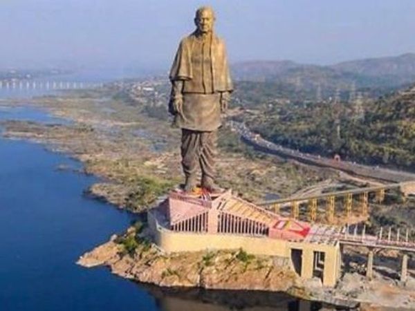 Man puts Statue of Unity ‘for sale’ on OLX case registered 