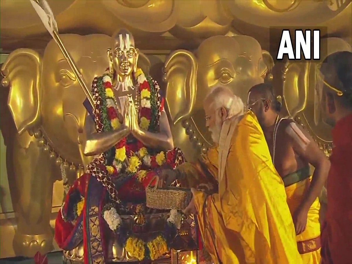 Statue of Equality देश को समर्पित, सुधार के लिए जड़ों से दूर जाने की जरूरत नहीं