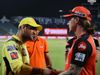 MS Dhoni meeting with Dale Steyn