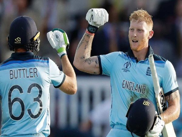 Ben Stokes and Jos Buttler