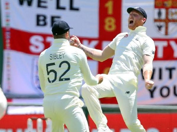 ben stokes becomes first english fielder to grab 5 catches in a test innings