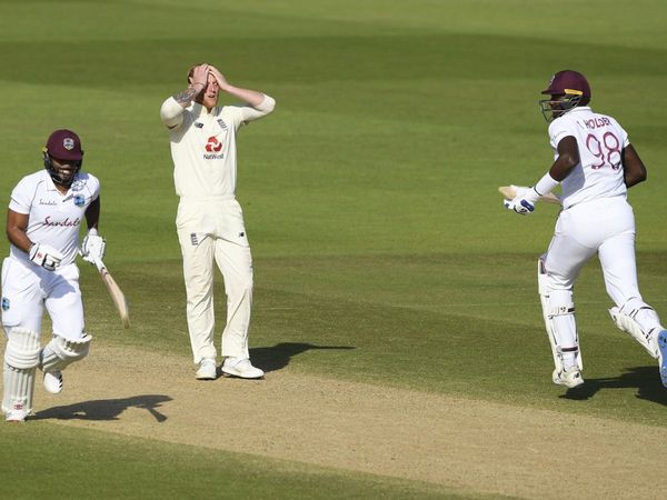 west indies beat england by 4 wickets in first test