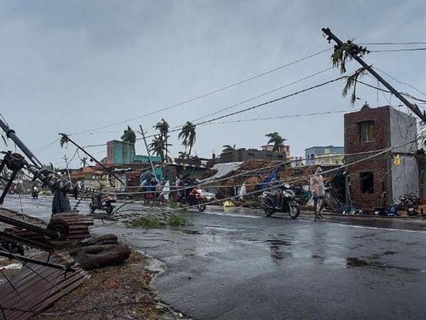 IMD says Cyclonic storm likely to intensify by May 16th  low pressure area over southeast Bay of Bengal