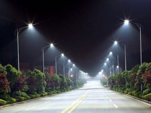street light in kanpur