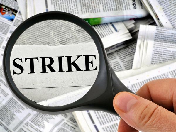 Chandigarh Bank Strike