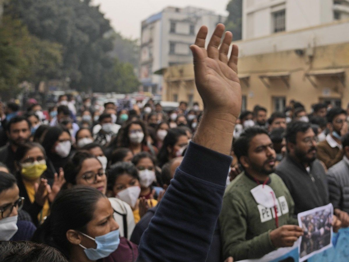 AIIMS दिल्ली RDA ने 29 दिसंबर को डॉक्टरों की हड़ताल वापस लेने की घोषणा की