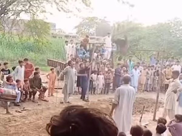 Today Viral Video Old man stunt video goes viral on social media