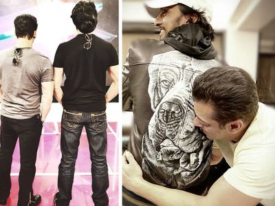 Kiccha Sudeep received Gift From Dabangg 3 star Salman Khan Kiccha Sudeep received Gift From Dabangg 3 star Salman Khan