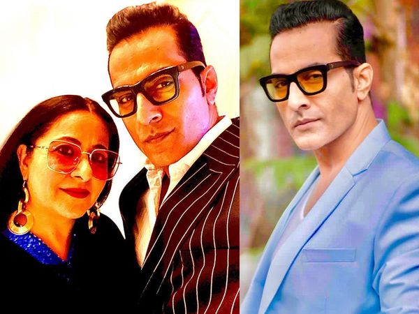 Actor Sudhanshu Pandey with Wife Mona