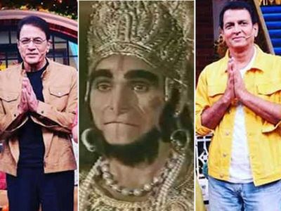 Shyam Sundar kalani in Ramanand sagar Ramayan sugriv death mourns by Ram lakshman Arun Govil sunil lahri Shyam Sundar kalani in Ramanand sagar Ramayan sugriv death mourns by Ram lakshman Arun Govil sunil lahri