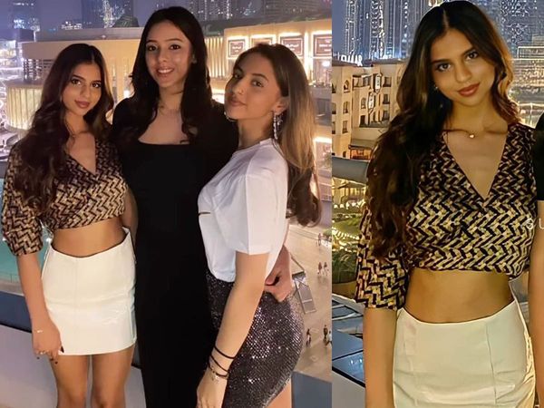 Suhana Khan with Cousin Alia Chibba and Friend