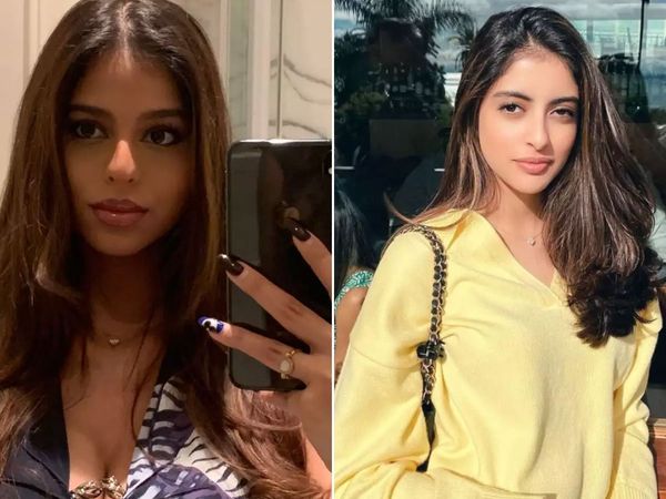 Suhana Khan and Navya Naveli Nanda