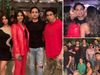 Shah Rukh Khan Children Suhana Khan Aryan Khan Party kids Check Unseen photos