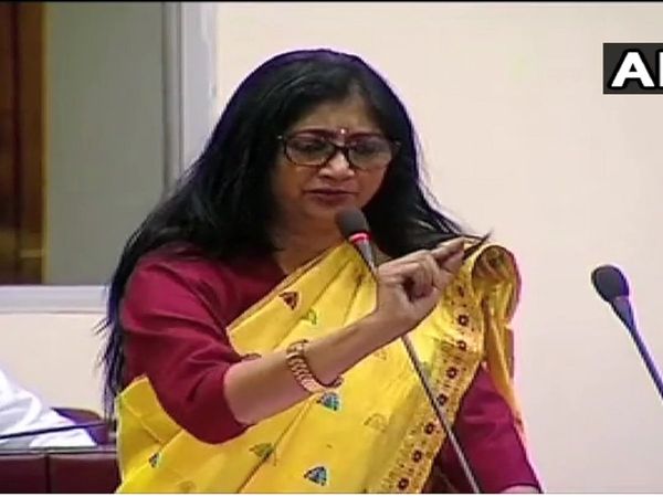 BJP MLA Suman Haripriya says cow-urine can be used to treat coronavirus