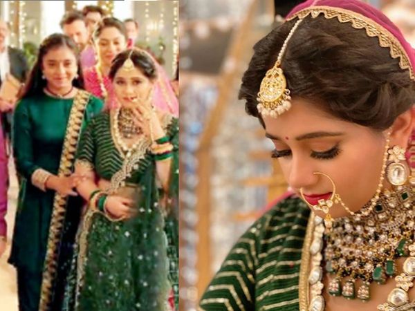 sumbul touqeer and Chandni Bhagwanani 