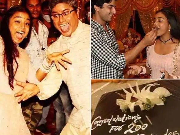 Imlie completes 200 Episode celebration Pics